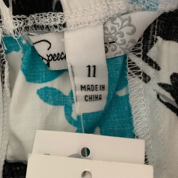 NWT Floral Strapless Dress - Picture 2 of 2